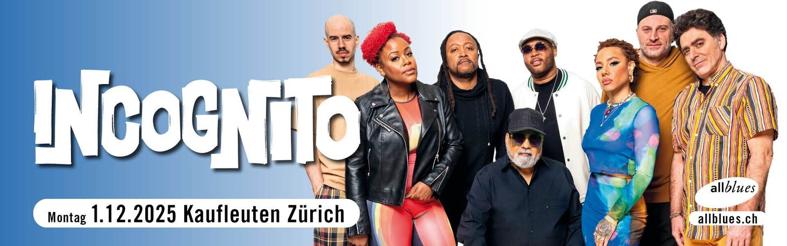 Incognito - 1. Dezember 2025